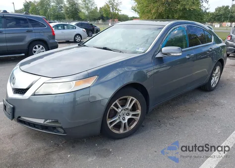 2011 Acura Tl 3.5 from USA, damaged, VIN 19UUA8F25BA007398